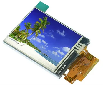1,8-дюймовый Цветной Экран 18P SPI TFT LCD с Сенсорной панелью ST7735 ST7735S Drive IC 128*160