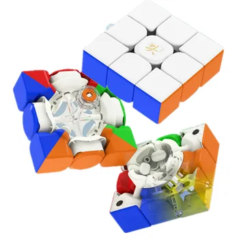 Dayan Tengyun V3M 3x3x3 Магнитный Куб Профессиональный Tengyun V3 M 3x3 Magic Speed Cube Игрушки Cubo Magico Головоломка Для Детей