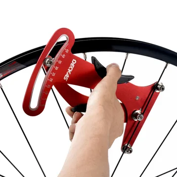 Deckas Индикатор велосипедных спиц Attrezi Метр, Тензиометр, велосипедный отражатель, детали для ремонта натяжных колес, конструкторы, Инструменты для ремонта