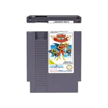 Flying Warriors-только NTSC 72 контакта, 8-битный игровой картридж для игровой консоли NES