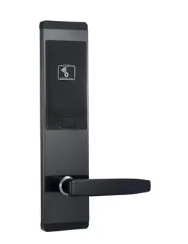 RFID RF цифровой дверной замок Temic Card Гостиничные замки без ключа с механическим ключом для системы дверных замков