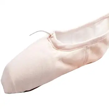Балетные туфли, женские балетные танцевальные тапочки, парусиновые гимнастические туфли для йоги на плоской раздельной подошве, танцевальные туфли для женщин