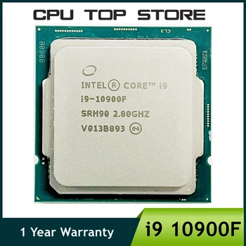 Используется Intel Core i9 10900F 2,8 ГГц Десятиядерный двадцатипоточный процессор CPU 20M 65W LGA 1200 без кулера