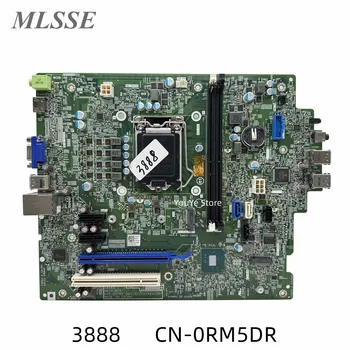 Используется для настольной материнской платы DELL Vostro 3888 С поддержкой 10-го процессора RM5DR 0RM5DR VD92X 0VD92X 18463-1 B460 LGA1151 Материнская плата DDR4