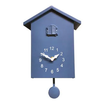 Креативные часы с кукушкой, Бесшумные Часы, Настенный декор для дома, настольные часы в скандинавском стиле, Настенные часы, украшения гостиной, Идеи подарков