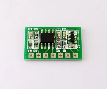 Модуль идентификации отпечатков пальцев 125 кГц, считыватель карт, устройство для считывания RFID-карт, модуль считывания RFID-карт