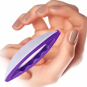 Пилочка для ногтей и шлифовальные блоки Легко использовать Grisp Удобная пластиковая профессиональная щетка для маникюра и педикюра для всей семьи