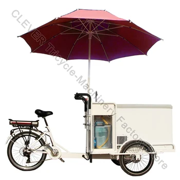 Продается велосипед-мороженое с модным дизайном, электрический грузовой трехколесный велосипед с аккумулятором емкостью 175 л, велосипед-морозильник коммерческого использования