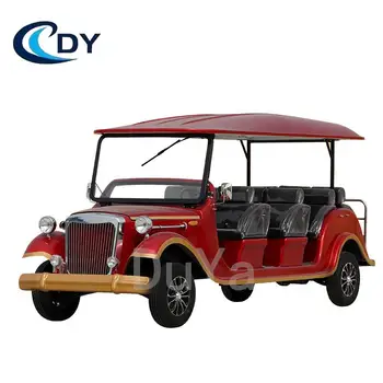 Транспортное средство для отдыха от китайского производителя Изящный дизайн электрического классического автомобиля с удобным сиденьем