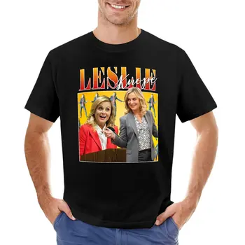 Футболка Leslie Knope, футболка с животным принтом для мальчиков, быстросохнущая футболка blondie, мужские винтажные футболки